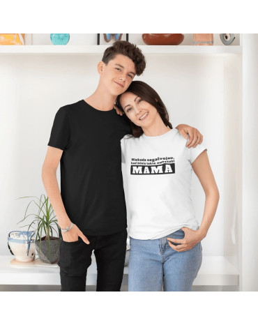 Marškinėliai su užrašu...