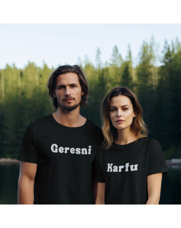 Marškinėliai su užrašu...