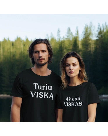 Marškinėliai su užrašu...