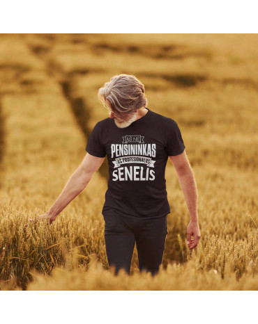 Marškinėliai su užrašu "Aš...