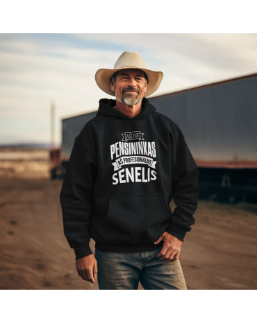 Džemperis su užrašu "Aš ne...