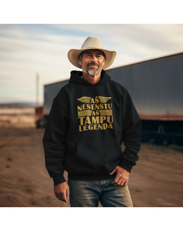 Džemperis su užrašu "Aš...