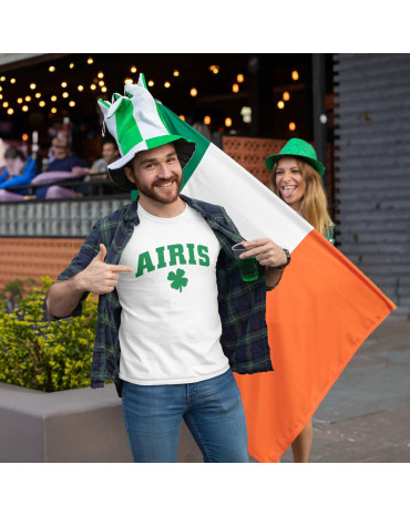 Marškinėliai su užrašu "Airis"