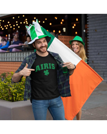 Marškinėliai su užrašu "Airis"