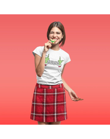 Marškinėliai su užrašu...