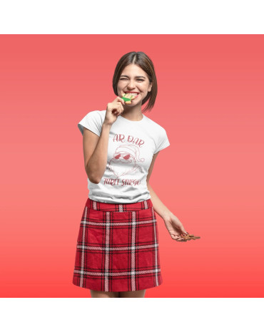 Marškinėliai su užrašu "Ar...