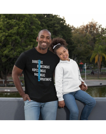 Marškinėliai su užrašu...