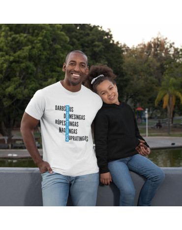 Marškinėliai su užrašu...