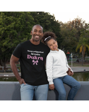 Marškinėliai su užrašu...