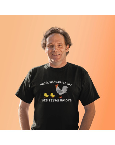 Marškinėliai su užrašu...