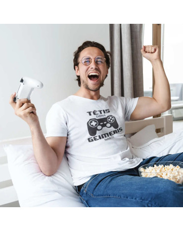 Marškinėliai su užrašu...