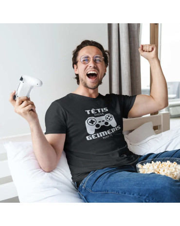 Marškinėliai su užrašu...