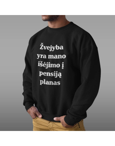 Džemperis su užrašu...
