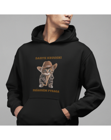 Džemperis su užrašu "Daryk...