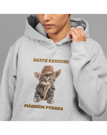 Džemperis su užrašu "Daryk...