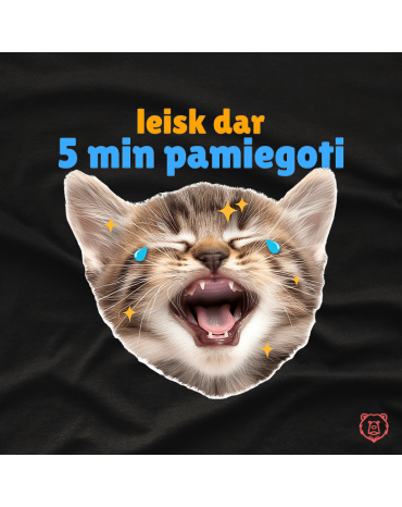 Marškinėliai su užrašu...