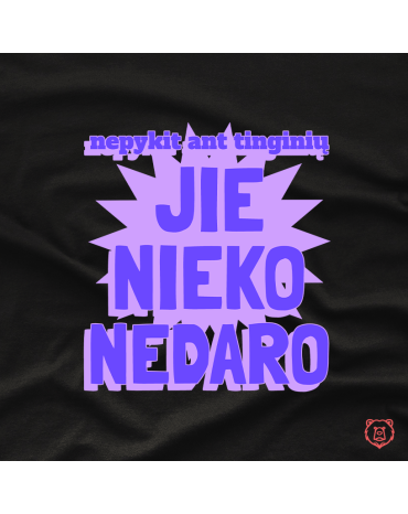 Marškinėliai su užrašu...