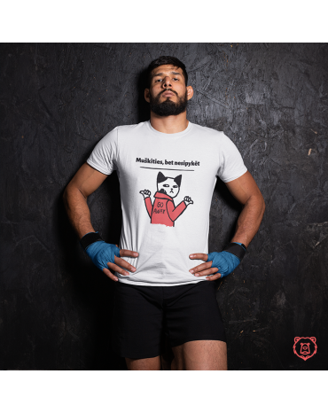 Marškinėliai su užrašu...