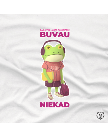 Marškinėliai su užrašu...