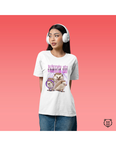 Marškinėliai su užrašu...