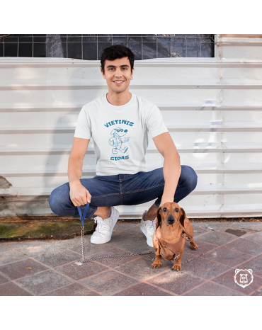 Marškinėliai su užrašu...