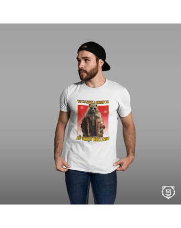 Marškinėliai su užrašu "Tu...