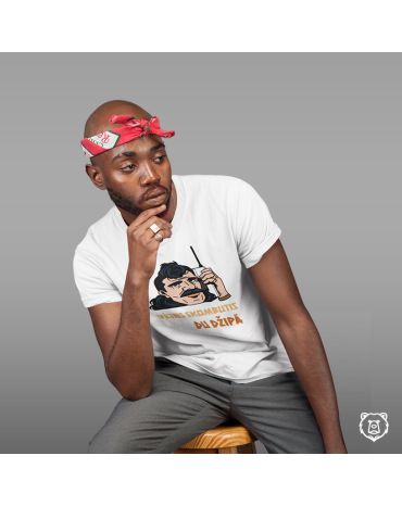 Marškinėliai su užrašu...