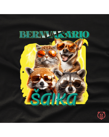 Marškinėliai su užrašu...