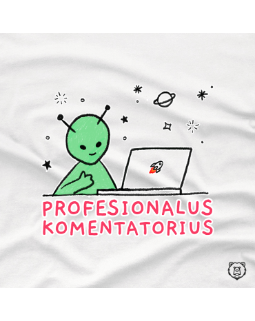 Marškinėliai su užrašu...