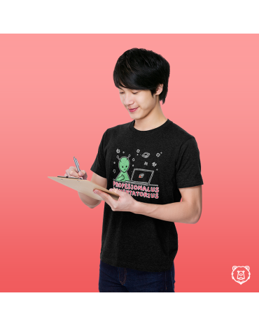 Marškinėliai su užrašu...