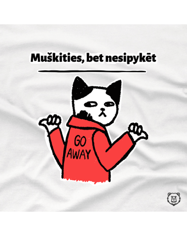 Džemperis su užrašu...