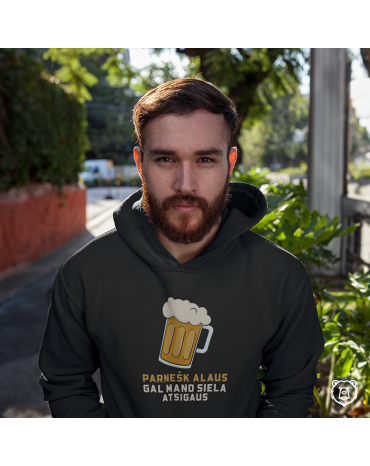 Džemperis su užrašu...