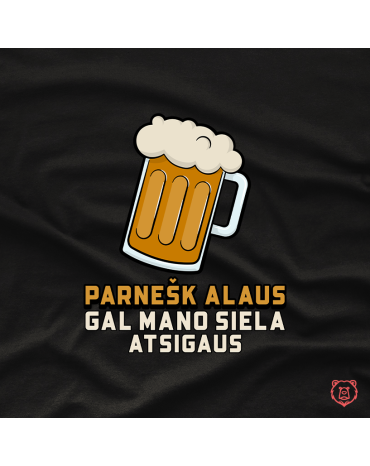 Džemperis su užrašu...