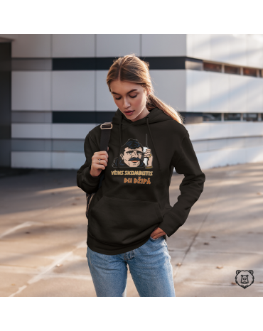 Džemperis su užrašu "Veins...