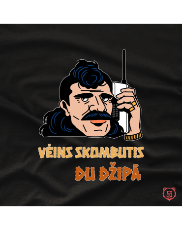 Džemperis su užrašu "Veins...