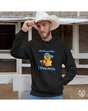 Džemperis su užrašu...