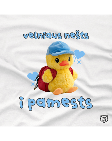 Džemperis su užrašu...