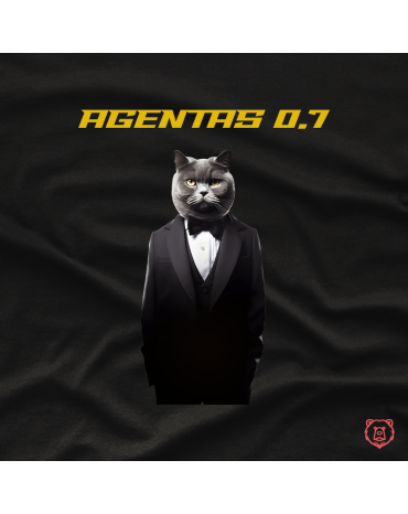 Džemperis su užrašu...