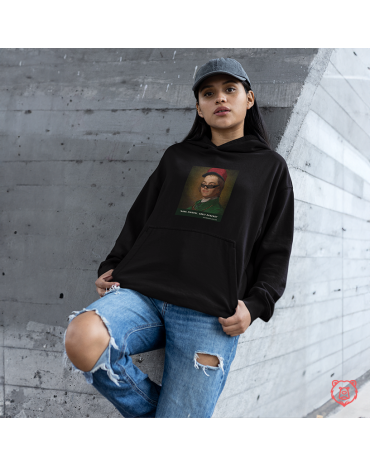 Džemperis su užrašu "Daug...