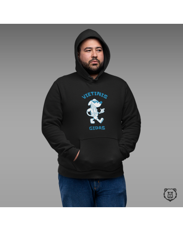 Džemperis su užrašu...