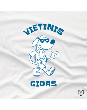 Džemperis su užrašu...