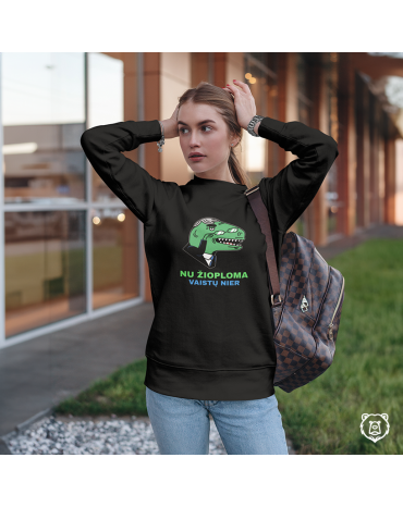 Džemperis su užrašu "Nu...