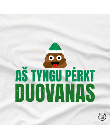 Džemperis su užrašu "Aš...