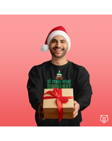 Džemperis su užrašu "Aš...