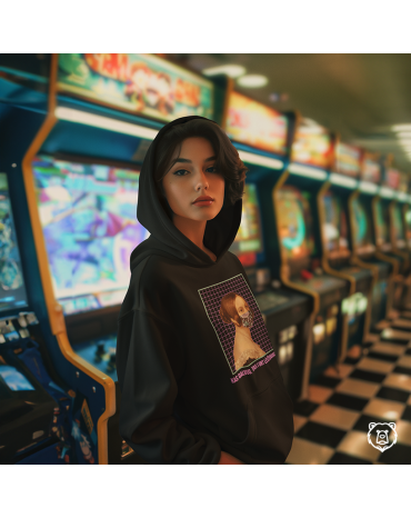 Džemperis su užrašu "Kas...