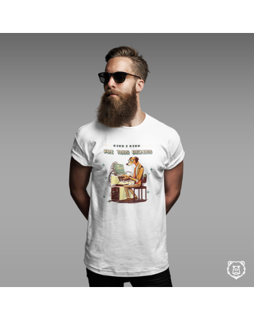 Marškinėliai su užrašu...