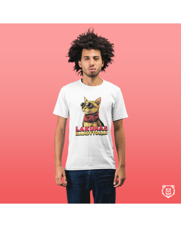 Marškinėliai su užrašu...