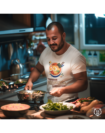 Marškinėliai su užrašu...