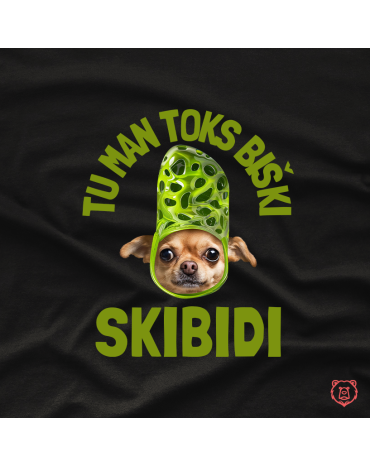 Marškinėliai su užrašu "Tu...