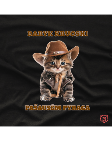 Marškinėliai su užrašu...